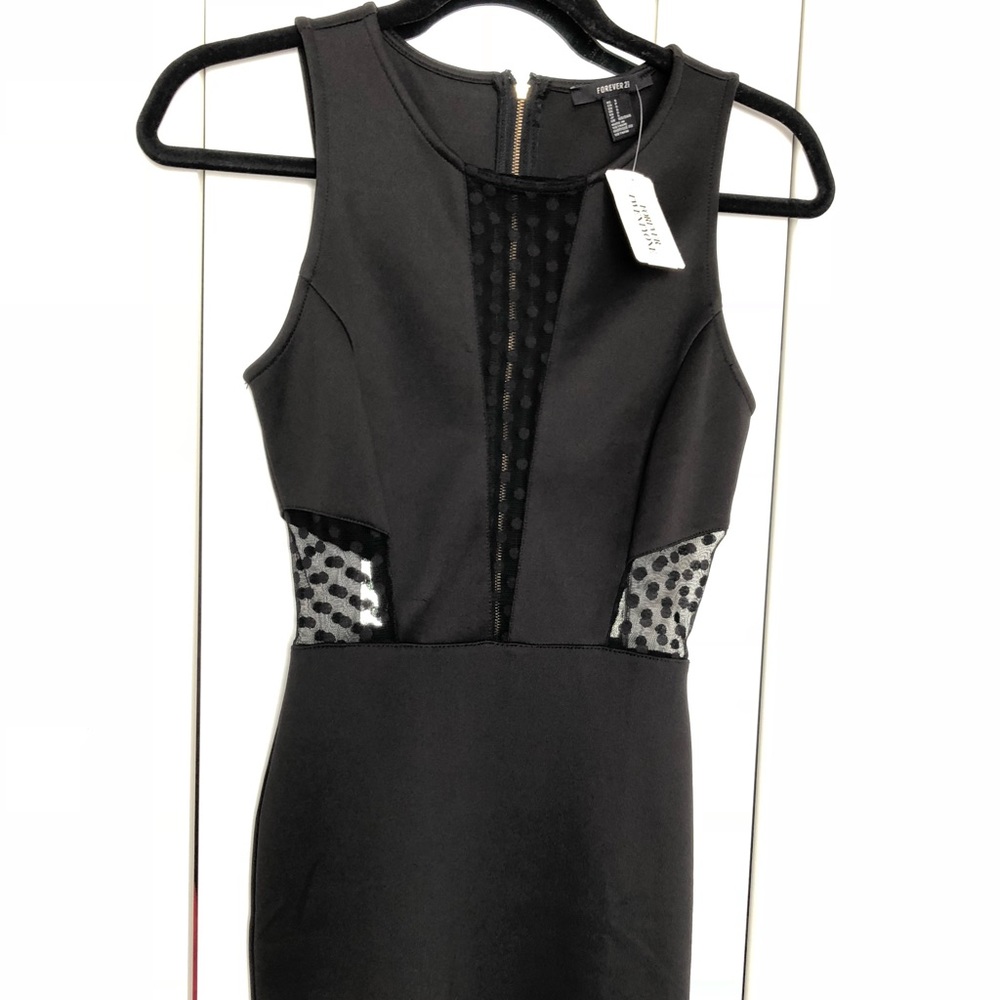 Black Mini Dress